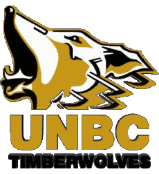 Sports Canada - Universities CWUAA - Canada West Universities UNBC Timberwolves 