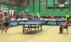 Humor -  Fun Sports Ping Pong Serie 01 