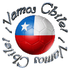 Messages Espagnol Vamos Chile Fútbol 
