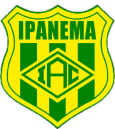 Sports Soccer Club America Logo Brazil Alagoas Ipanema Atlético Clube 