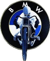 Trasporto MOTOCICLI Bmw Logo 