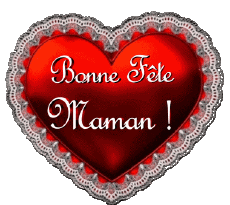 Mensajes Francés Bonne Fête Maman 014 
