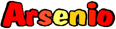 First Names MASCULINE - Spain A Arsenio 