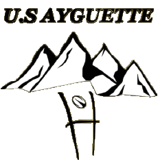 Sports Rugby Club France Logo Dept 65 Union Sportive Ayguette XV 