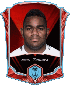 Sports Rugby - Joueurs Fidji Josua Tuisova 
