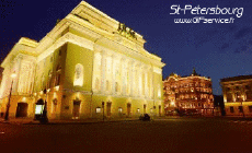 Humor -  Fun Orte - TimeLapse Russie - Saint Pétersbourg 