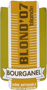 Blond&#039;07 Blonde-Bevande Birre Francia continentale Bourganel Blond&#039;07 Blonde