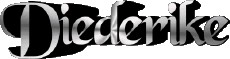 Prénoms FEMININ - Allemagne D Diederike 