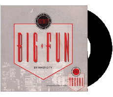 Big fun-Multimedia Musik 80' International-Zusammenstellung I Iner City 