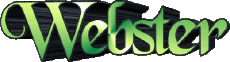 Nombre MASCULINO - UK - USA - IRL - AUS - NZ W Webster 