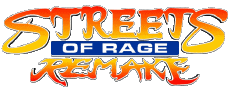 Multi Média Jeux Vidéo Streets of Rage Remake Logo 