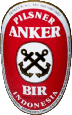 Boissons Bières Indonésie Anker 