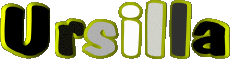 Nome FEMMINILE - Francia U Ursilla 