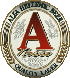 Drinks Beers Greece Alfa Hellenic 