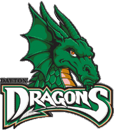 Sports Baseball U.S.A - Midwest League Dayton Dragons 