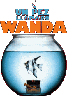 Multimedia V International Ein Fish Namens Wanda Spanisches Logo 