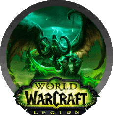 Multimedia Vídeo Juegos World of Warcraft Logotipo - Iconos 