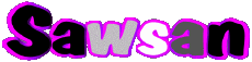 Nombre FEMENINO - Magreb Musulmán S Sawsan 