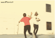 Humor - Fun Deportes Skateboard Free Style Fail 01 