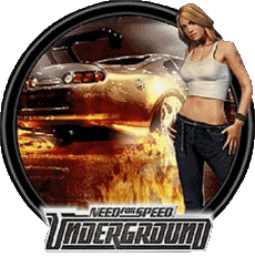 Multi Media Video Games Need for Speed Underground 