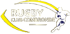 Sports Rugby Club France Logo Dept 63 RC Combronde 