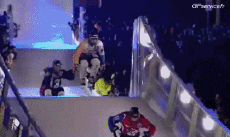 Humor -  Fun Sports Crashed Ice Fun - Win 