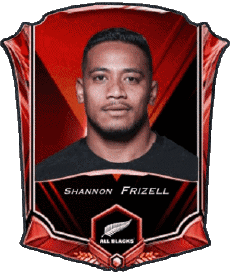 Sports Rugby - Players New Zealand Shannon Frizell 