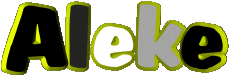 Nome FEMMINILE - Germania A Aleke 