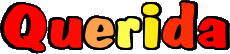 Prénoms FEMININ - Espagne Q Querida 