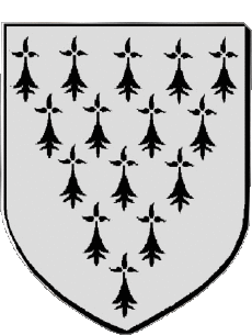 Wappen-Fahnen Frankreich Abteilungen - Städte 44 GUERANDE Wappen