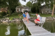 Humour - Fun PERSONNAGES Pêcheurs Gamelle - Fun Fail 