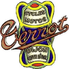 Transport MOTORRÄDER Terrot Logo 