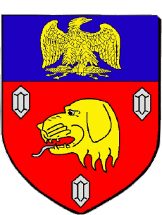 Blazon-Flags France Departments - Cities 92 MARNES LA COQUETTE 