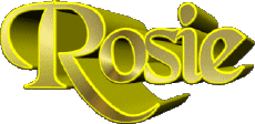 Nome FEMMINILE - Francia R Rosie 