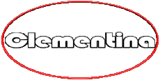 Prénoms FEMININ - Italie C Clementina 