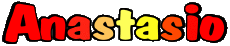 Prénoms MASCULIN - Italie A Anastasio 