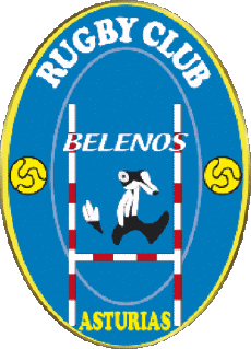 Sports Rugby Club Logo Espagne Belenos RC 
