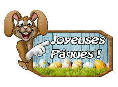 Mensajes Francés Joyeuses Pâques 13 