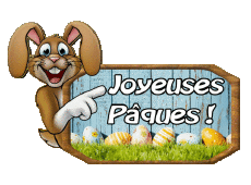 Messages Français Joyeuses Pâques 13 
