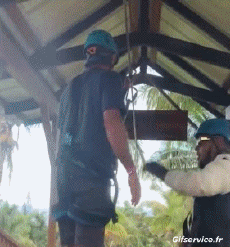 Humor -  Fun Sports Taggle rope Fail 