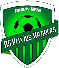 Sports FootBall Club France Logo Grand Est 08 - Ardennes As Prix-Lès-Mézières 