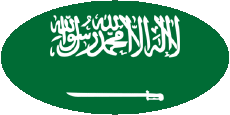Flags Asia Saudi Arabia Various 