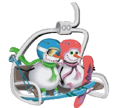 Messagi Italiano Buone Vacanze Iverno Serie 03 