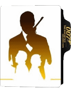 Multimedia Películas Internacional James Bond 007 El Hombre de la pistola de oro Iconos 