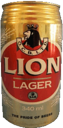 Drinks Beers South Africa Lion 