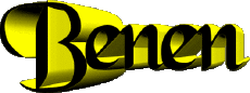 Nombre MASCULINO - Francia B Benen 