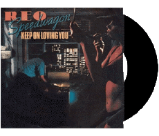 Keep on loving you-Multimedia Musik 80' International-Zusammenstellung R REO Speedwagon 