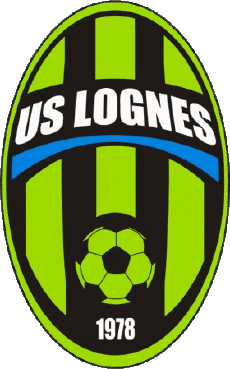 Sports FootBall Club France Logo Ile-de-France 77 - Seine-et-Marne US Lognes 