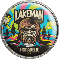 Hopadelic-Getränke Bier Neuseeland Lakeman 
