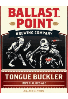 Tongue Buckler-Boissons Bières USA Ballast Point 